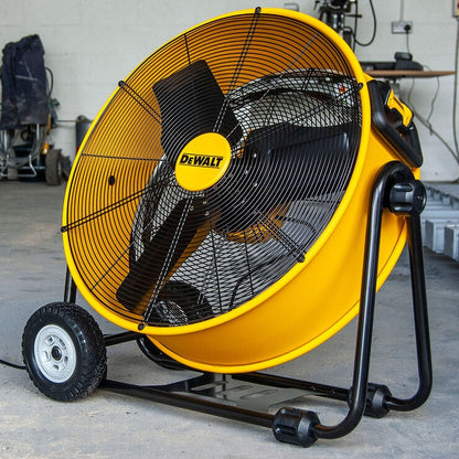 DEWALT 24 Inch Industrial Floor Fan - DXF2410