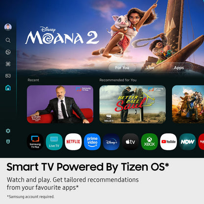 Samsung UE75U8000FKXXU 75 Inch LED 4K Ultra HD Smart TV