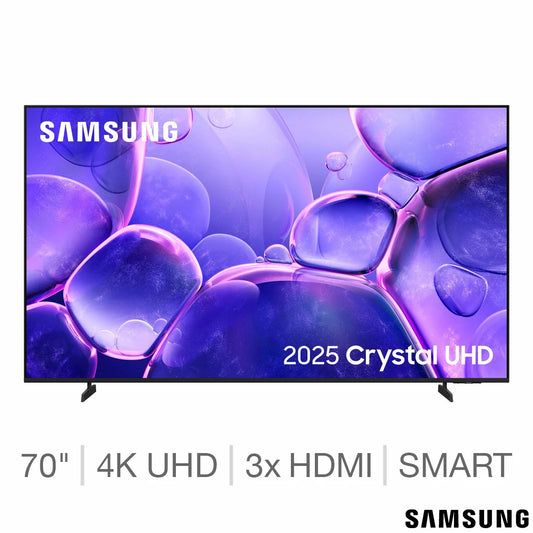 Samsung UE70U8000FKXXU 70 Inch LED 4K Ultra HD Smart TV 5-Year Warranty