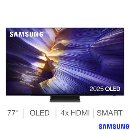 Samsung QE77S93FAEXXUU 77 Inch OLED 4K Ultra HD Smart TV