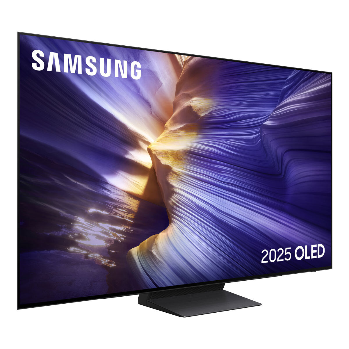 Samsung 55 Inch OLED 4K Ultra HD Smart TV, QE55S93FAEXXUU