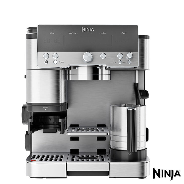 Ninja Luxe Cafe Premier Bean to Cup Coffee Machine, ES601UK