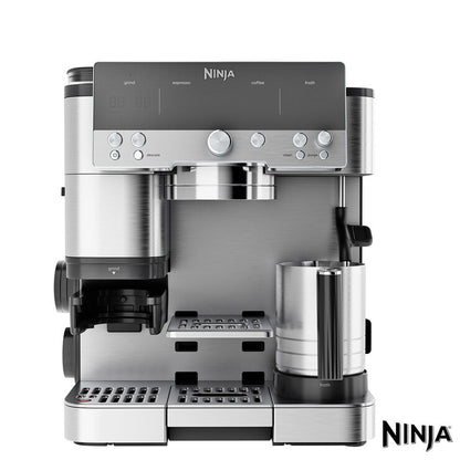 Ninja Luxe Cafe Premier Bean to Cup Coffee Machine, ES601UK