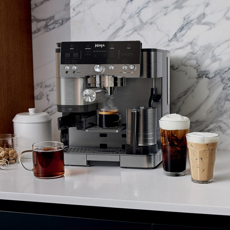 Ninja Luxe Cafe Premier Bean to Cup Coffee Machine, ES601UK