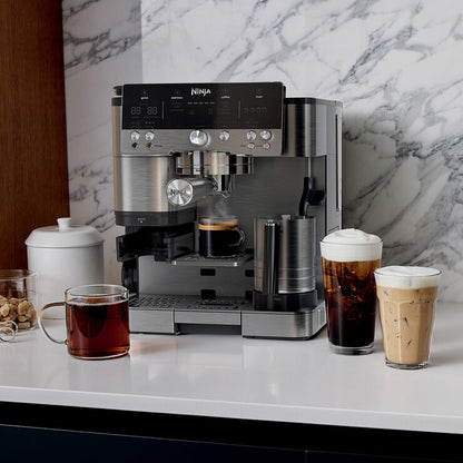 Ninja Luxe Cafe Premier Bean to Cup Coffee Machine, ES601UK
