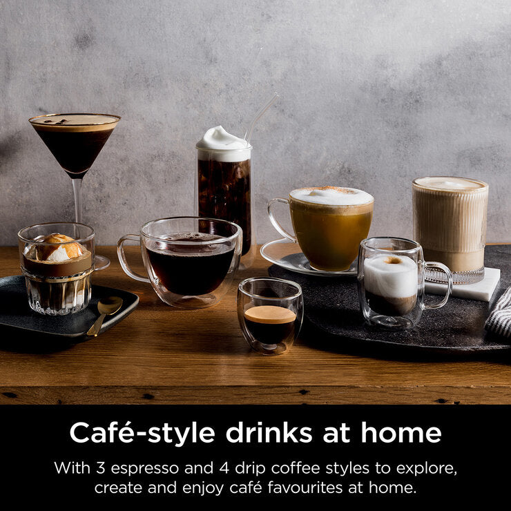 Ninja Luxe Cafe Premier Bean to Cup Coffee Machine, ES601UK