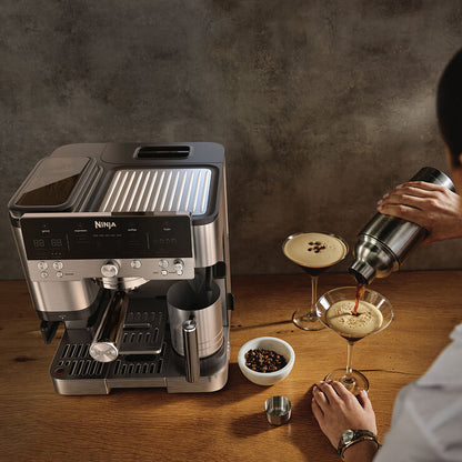 Ninja Luxe Cafe Premier Bean to Cup Coffee Machine, ES601UK