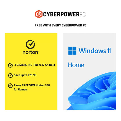 CyberPower Intel Core i5 16GB RAM 1TB SSD NVIDIA GeForce RTX 5060 Gaming Desktop