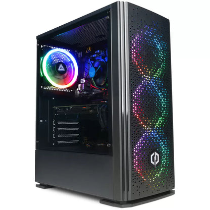 CyberPower AMD Ryzen 5 16GB RAM 1TB SSD NVIDIA GeForce RTX 5060 Desktop Bundle