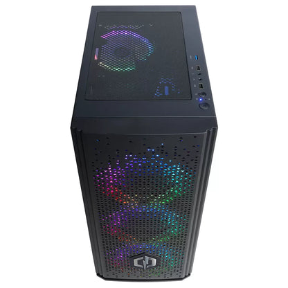 CyberPower AMD Ryzen 5 16GB RAM 1TB SSD NVIDIA GeForce RTX 5060 Desktop Bundle