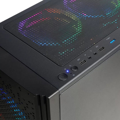 CyberPower Intel Core i5 16GB RAM 1TB SSD NVIDIA GeForce RTX 5060 Desktop Bundle