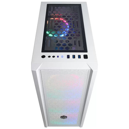 CyberPower AMD Ryzen 5 16GB RAM 1TB SSD NVIDIA GeForce RTX 5060 Gaming Desktop