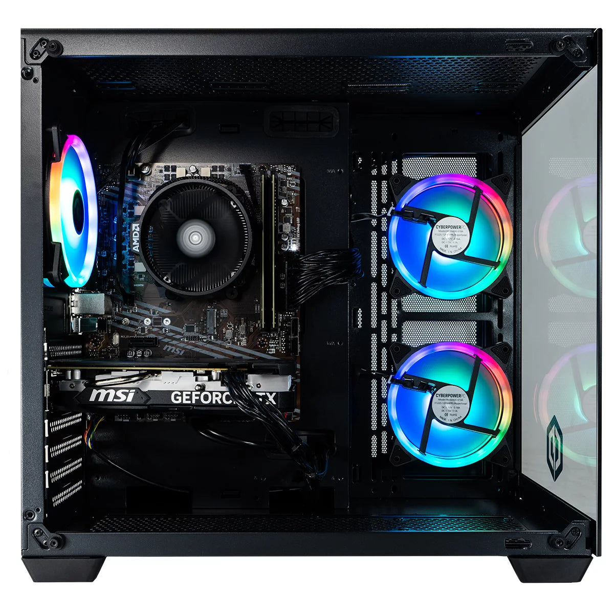 CyberPower Intel Core i5 16GB RAM 1TB SSD NVIDIA GeForce RTX 5060 Ti Gaming PC
