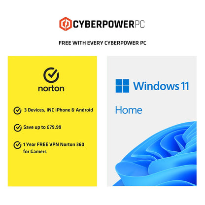 CyberPower Intel Core i5 16GB RAM 1TB SSD NVIDIA GeForce RTX 5060 Ti Gaming PC