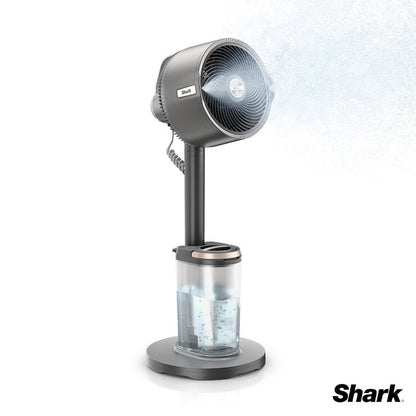 Shark FlexBreeze Pro Mist in Charcoal Grey, FA300UK