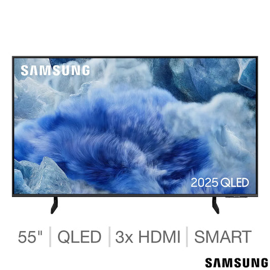 Samsung QE55Q8FAAUXXU 55 Inch QLED 4K Ultra HD Smart TV 5-Year Warranty