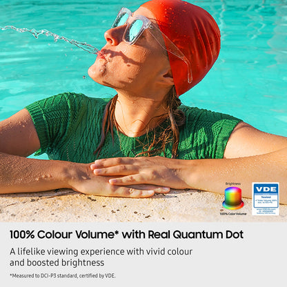 Samsung QE50Q8FAAUXXU 50 Inch QLED 4K Ultra HD Smart TV