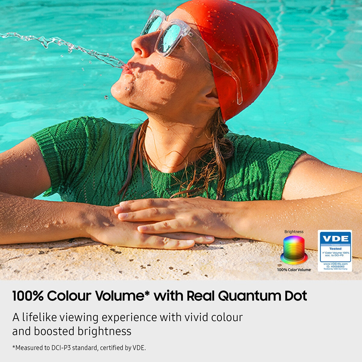 Samsung QE43Q8FAAUXXU 43 Inch QLED 4K Ultra HD Smart TV