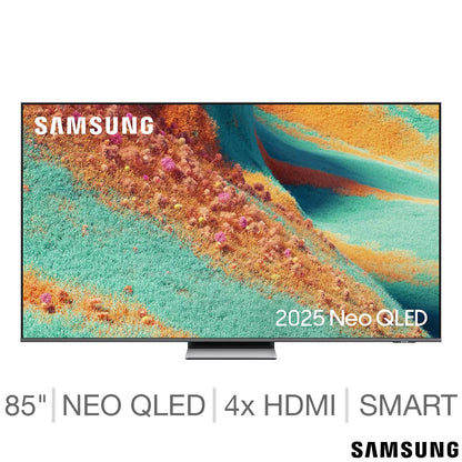 Samsung QE85QN85FAUXXU 85 Inch Neo QLED 4K Ultra HD Smart TV 5-Year Warranty