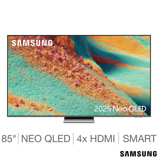 Samsung QE85QN85FAUXXU 85 Inch Neo QLED 4K Ultra HD Smart TV 5-Year Warranty