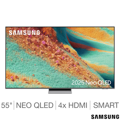 Samsung 55 Inch Neo QLED 4K Ultra HD Smart TV, QE55QN85FAUXXU