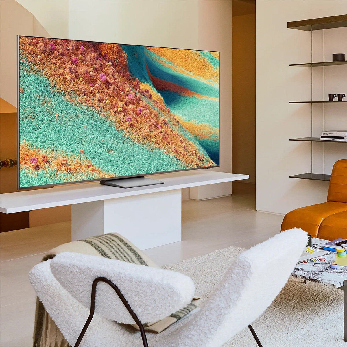 Samsung 55 Inch Neo QLED 4K Ultra HD Smart TV, QE55QN85FAUXXU