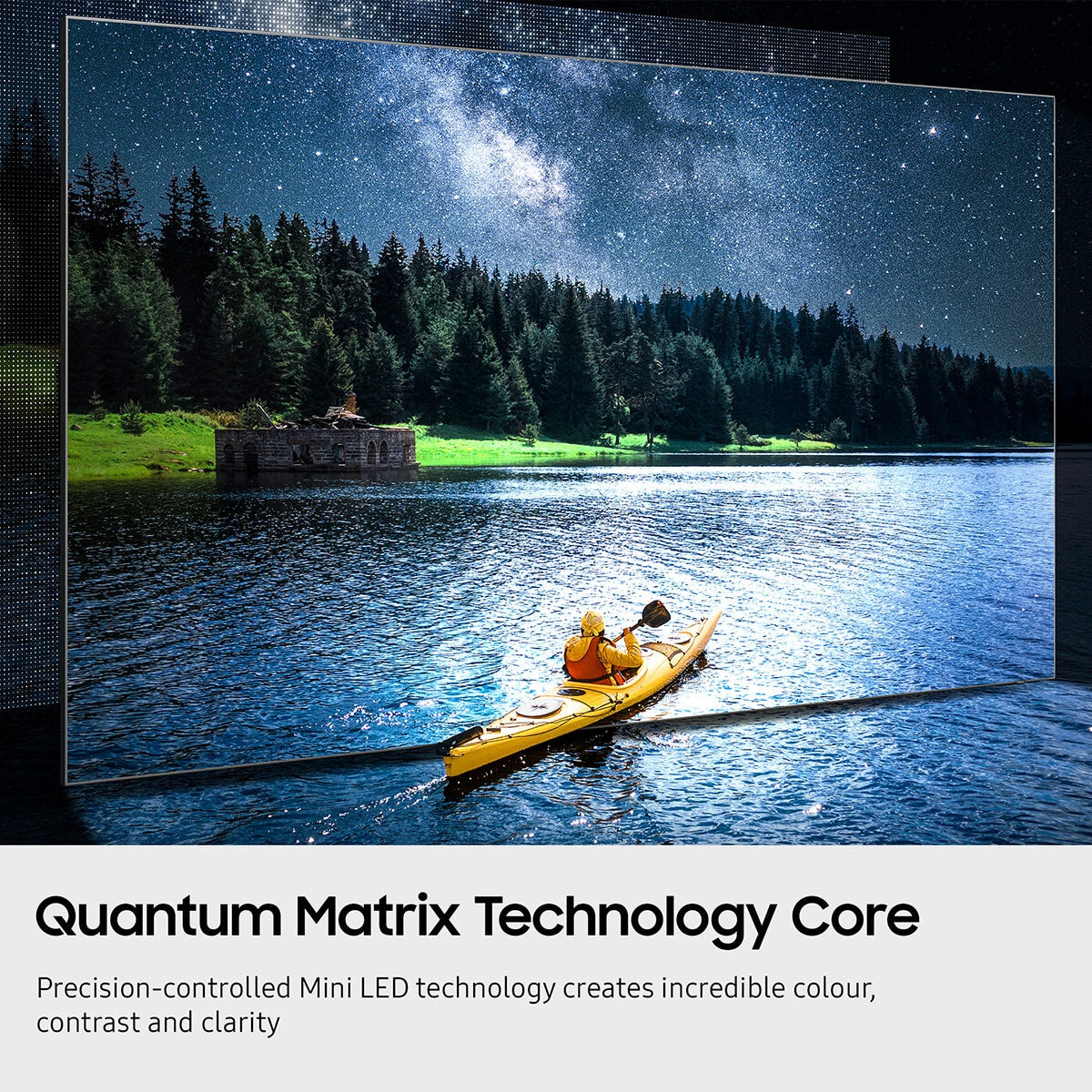 Samsung 55 Inch Neo QLED 4K Ultra HD Smart TV, QE55QN85FAUXXU