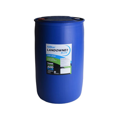 Landowner Blue AdBlue Pallet, 4 x 220L Barrels (880 Litres)