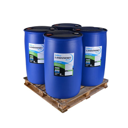 Landowner Blue AdBlue Pallet, 4 x 220L Barrels (880 Litres)