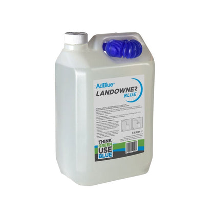 Landowner Blue AdBlue Pallet, 184 x 5L Cans (920 Litres)