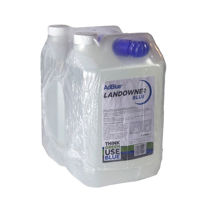 Landowner Blue AdBlue Pallet, 184 x 5L Cans (920 Litres)