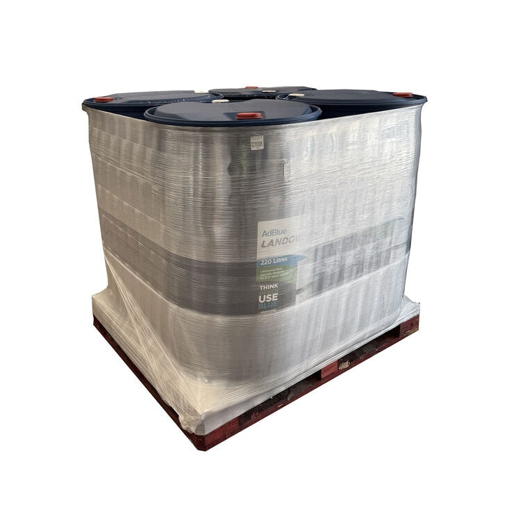 Landowner Blue AdBlue Pallet, 4 x 220L Barrels (880 Litres)