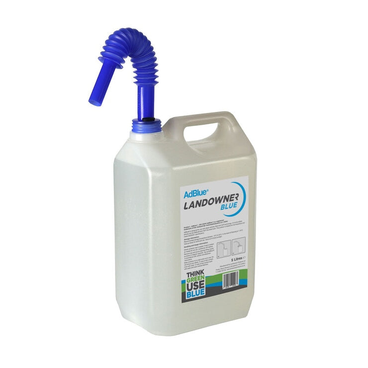 Landowner Blue AdBlue Pallet, 184 x 5L Cans (920 Litres)