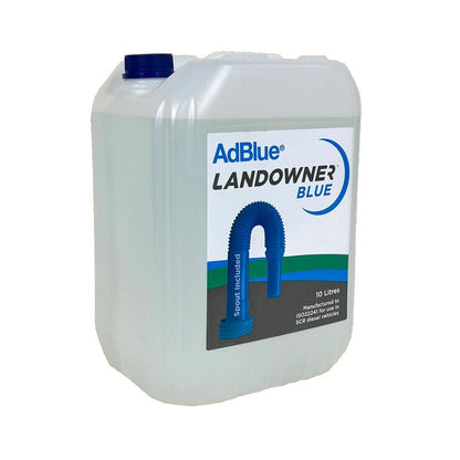 Landowner Blue AdBlue Pallet, 75 x 10L Cans (750 Litres)