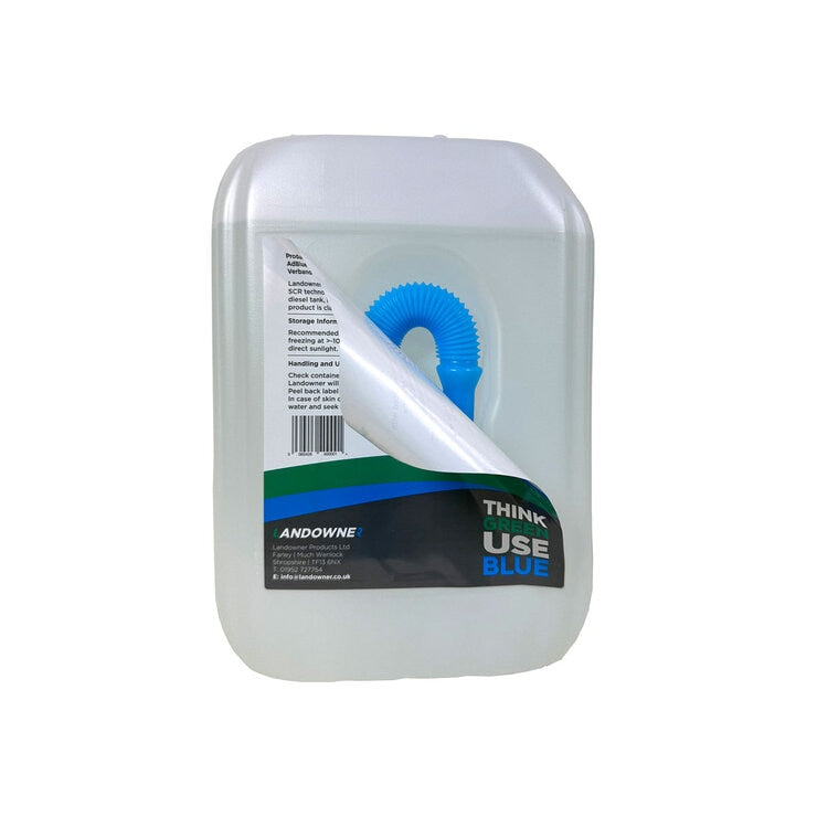 Landowner Blue AdBlue Pallet, 75 x 10L Cans (750 Litres)