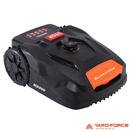 Yard Force MB800 Robotic Lawnmower  Charging Station (800m2 Cutting Area)