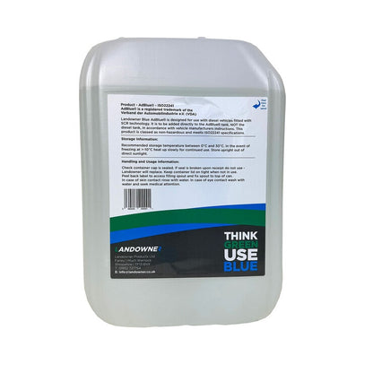 Landowner Blue AdBlue Pallet, 75 x 10L Cans (750 Litres)