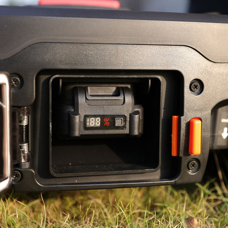 Yard Force MB800 Robotic Lawnmower  Charging Station (800m2 Cutting Area)