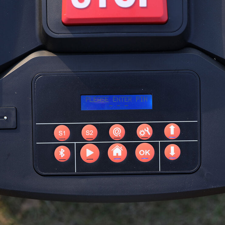 Yard Force MB800 Robotic Lawnmower  Charging Station (800m2 Cutting Area)