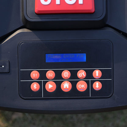 Yard Force MB800 Robotic Lawnmower  Charging Station (800m2 Cutting Area)