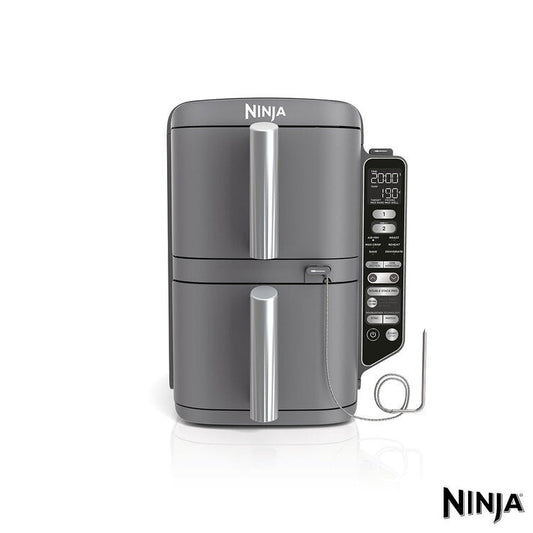 Ninja Double Stack 9.5L Air Fryer with Smart Cook System, SL451UK