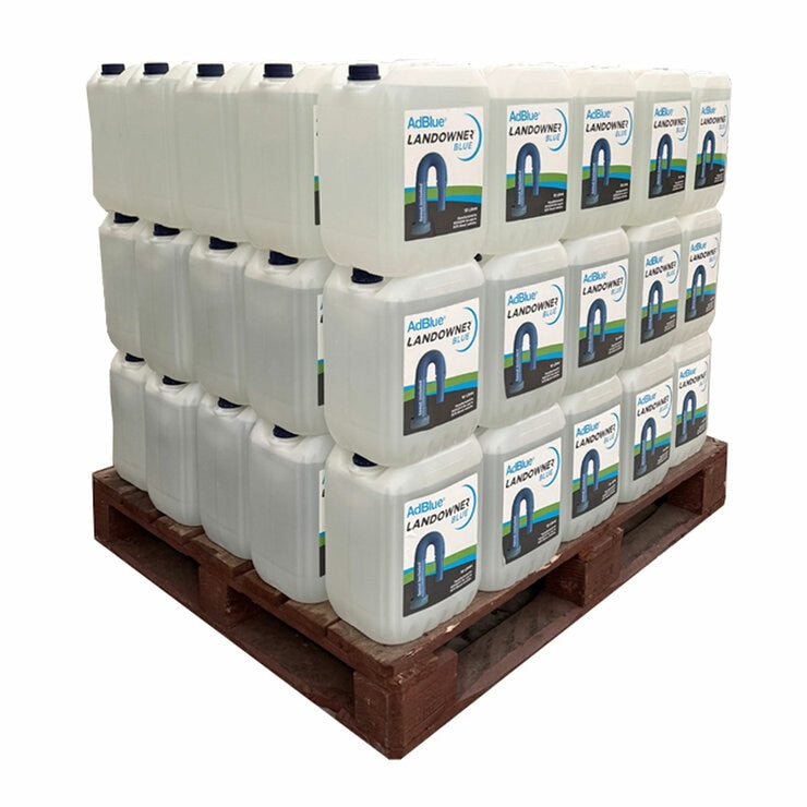 Landowner Blue AdBlue Pallet, 75 x 10L Cans (750 Litres)