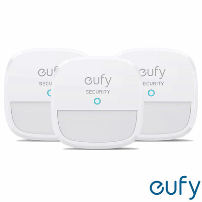 eufy Motion Sensor Bundle - 3 Pack - No Monthly Fees