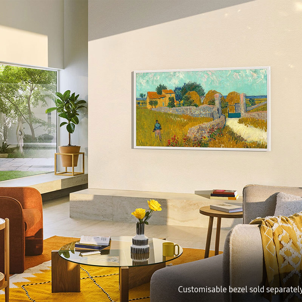 Samsung QE50LS03FAUXXU 50 Inch Frame QLED 4K Ultra HD Smart TV