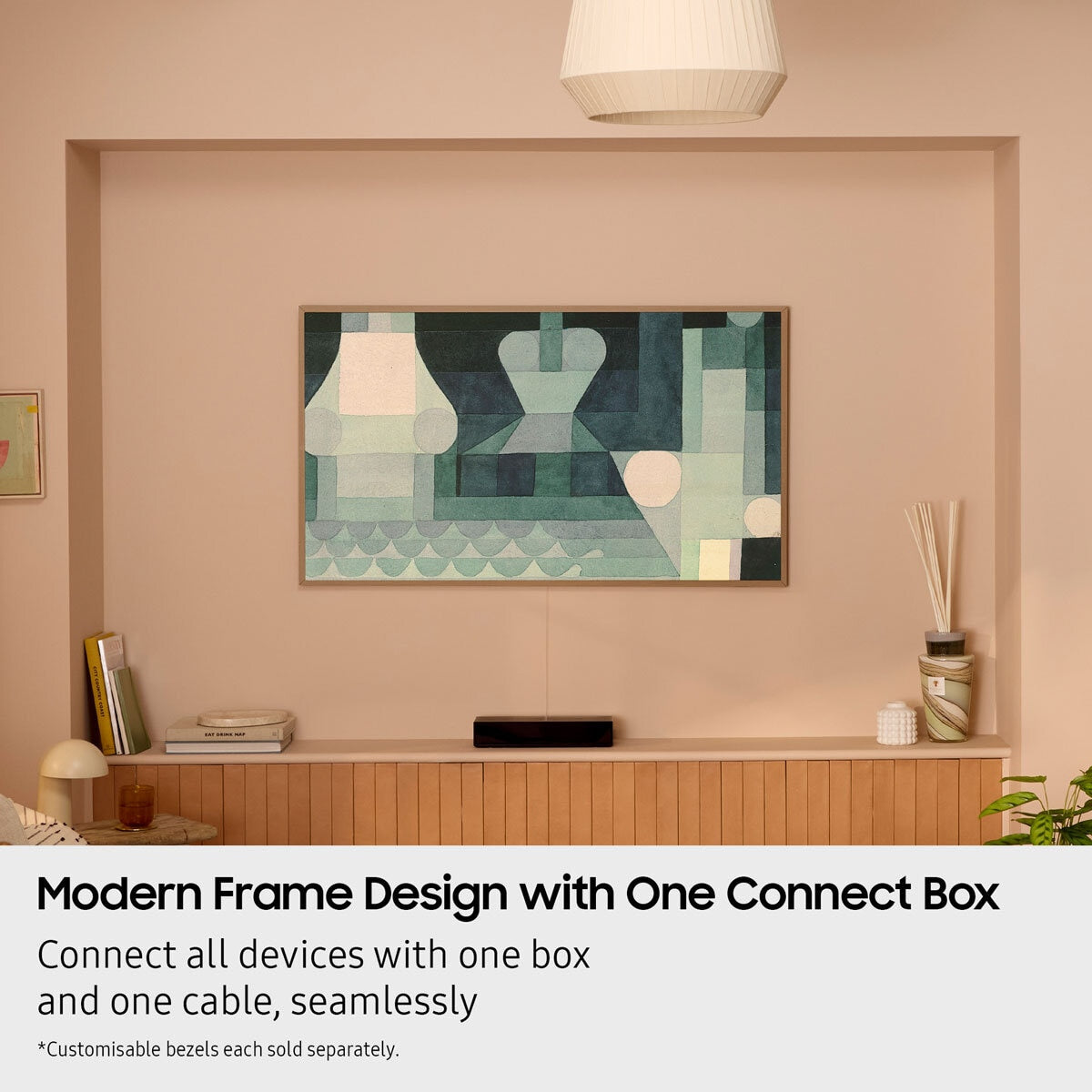 Samsung QE43LS03FAUXXU 43 Inch Frame QLED 4K Ultra HD Smart TV