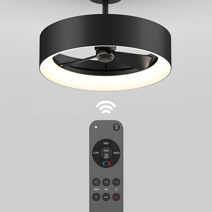 Artika Aiden 24 Inch (61cm) Fan Light with Remote Control