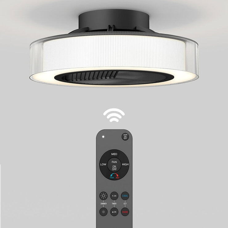Artika Groove 20 Inch (51cm) Fan Light with Remote Control