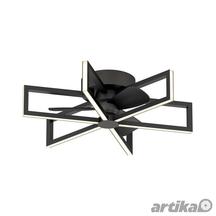 Artika Swirl 26 Inch (66.5cm) Fan Light with Remote Control