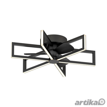 Artika Swirl 26 Inch (66.5cm) Fan Light with Remote Control