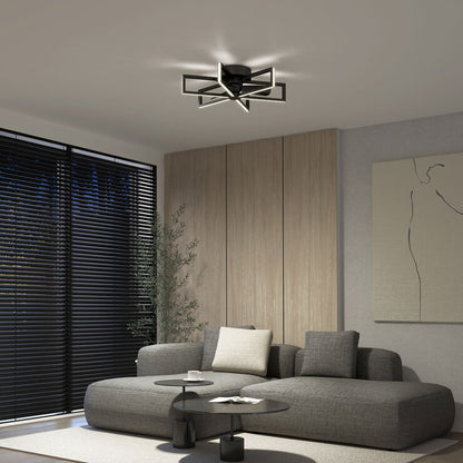 Artika Swirl 26 Inch (66.5cm) Fan Light with Remote Control
